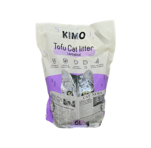Kimo tofu kassiliiv lavendli lõhnaga 6L 1 Kimo tofu kassiliiv lavendli lõhnaga 6L