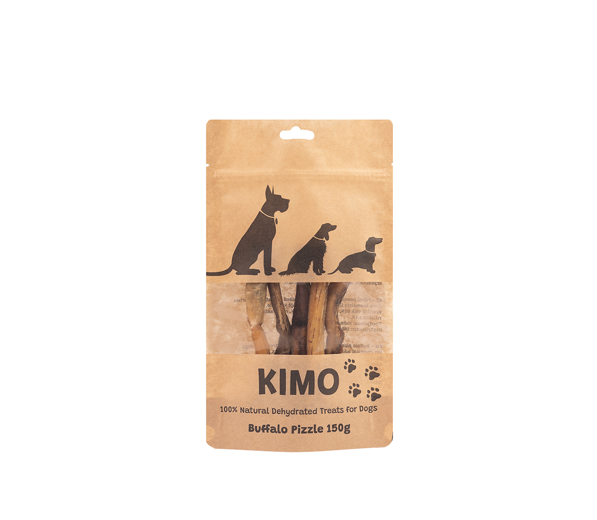 Kimo kuivatatud pühvli peenis 150g 1 Kimo kuivatatud pühvli peenis 150g