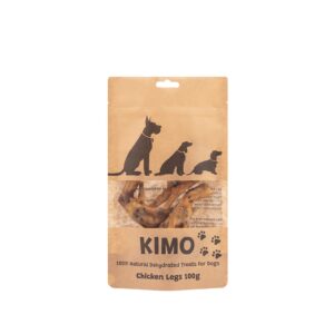 Kimo kuivatatud kanajalad 100g