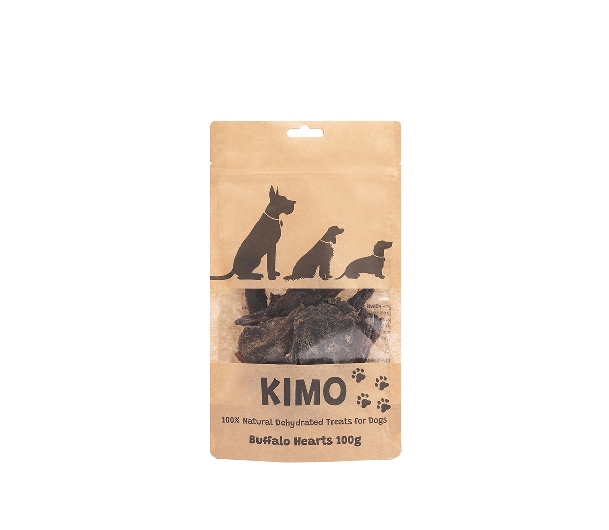 Kimo kuivatatud pühvli süda 100g 1 Kimo kuivatatud pühvli süda 100g