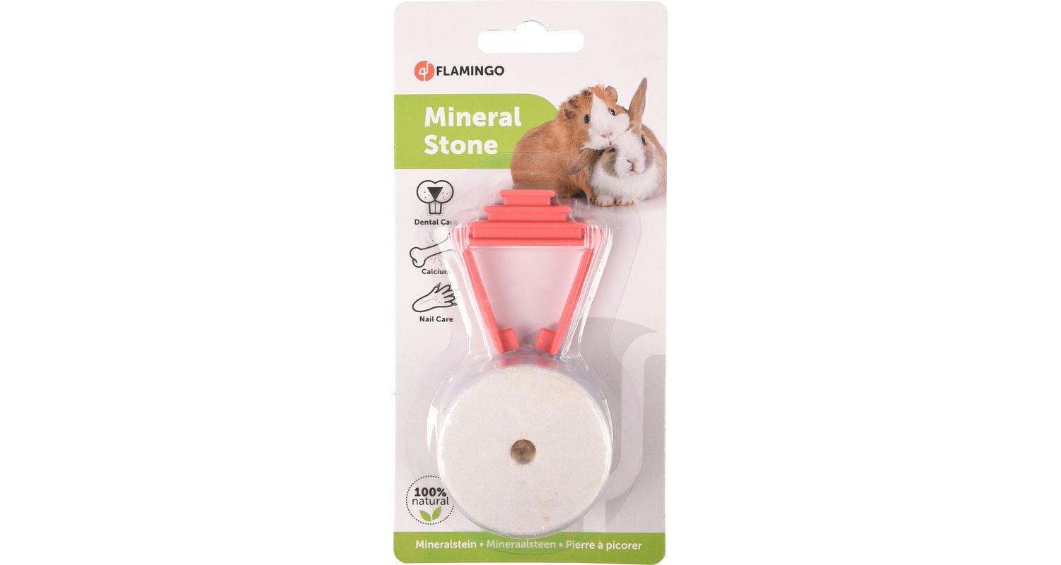 Flamingo soola mineraalkivi nÀrilistele 100g 1 Flamingo soola mineraalkivi nÀrilistele 100g