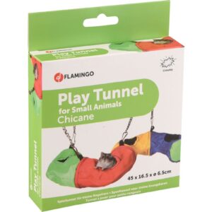 Flamingo väikeste näriliste mängutunnel