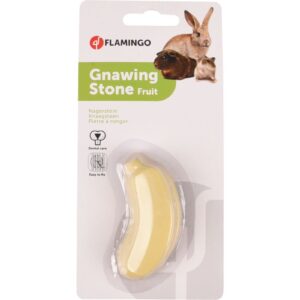 Flamingo näriliste mineraalkivi banaan 25g