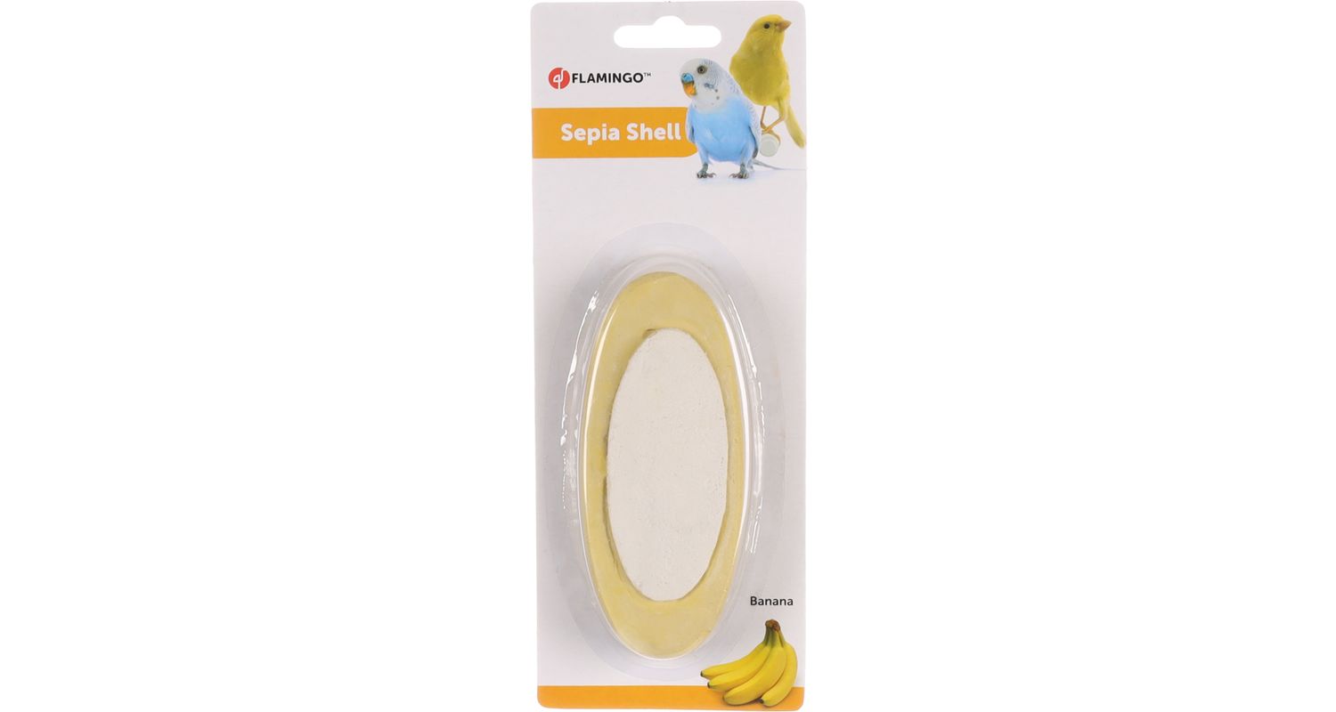 Flamingo mineraalkivi seepialuuga lindudele 12cm 70g 1 Flamingo mineraalkivi seepialuuga lindudele 12cm 70g
