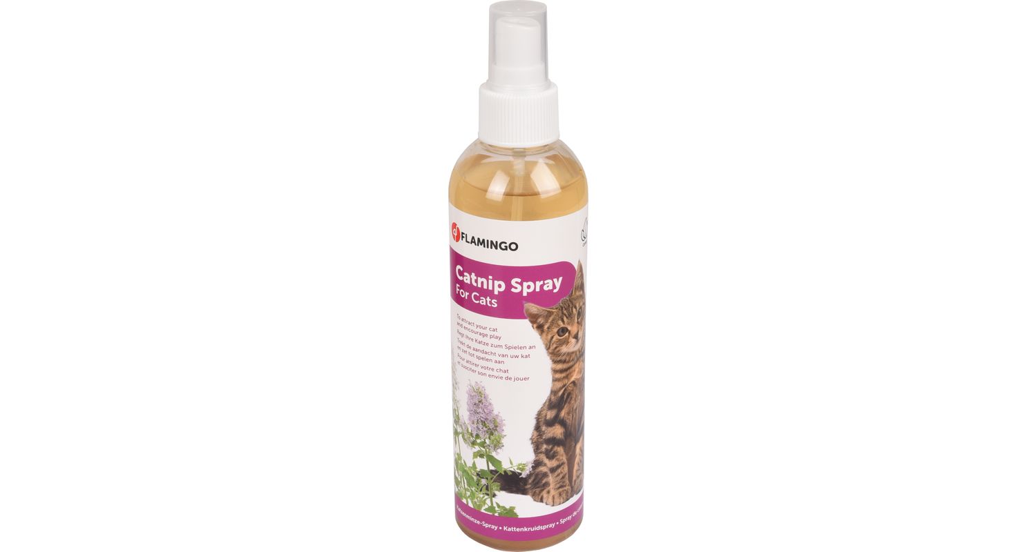 Flamingo Catnip sprei kassile 250ml 1 Flamingo Catnip sprei kassile 250ml