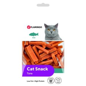 Flamingo Tuna Bites maiused kassile 50g