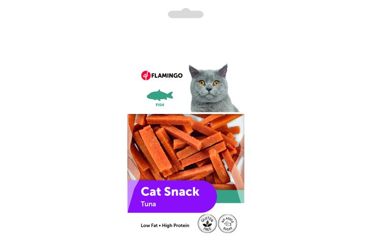 Flamingo Tuna Bites maiused kassile 50g 1 Flamingo Tuna Bites maiused kassile 50g