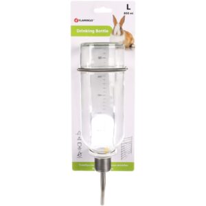 Flamingo klaasist joogipudel närilistele 800ml