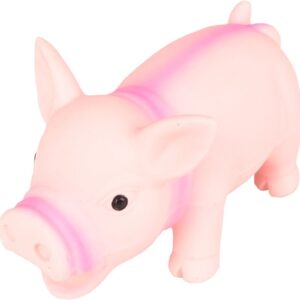 Flamingo lateksist koera mänguasi siga 12cm