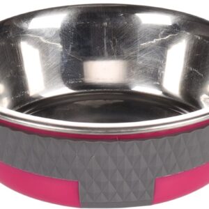 Flamingo metallkauss koerale ø 14cm - 400ml
