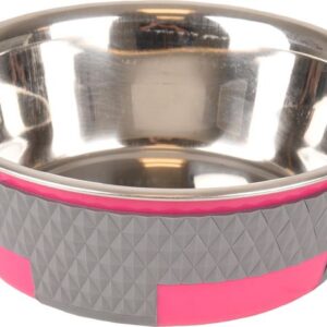 Flamingo metallkauss koerale ø 17cm - 850ml