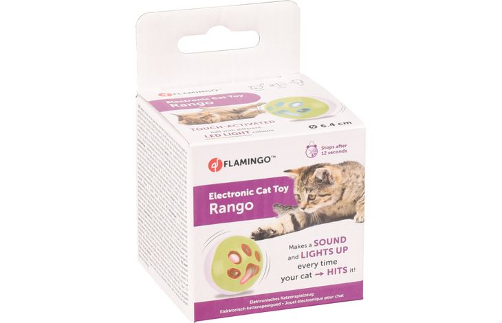 Flamingo elektrooniline pall kassile ø 6,4cm 1 Flamingo elektrooniline pall kassile ø 6,4cm