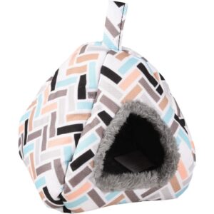 Flamingo Clavio pehme iglu maja hamstrile 13x13x15cm