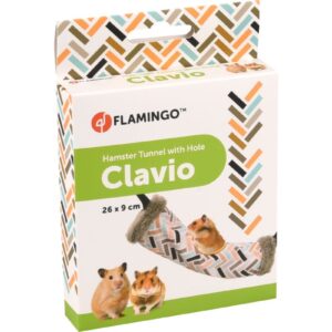 Flamingo Clavio tunnel hamstrile 26x9cm