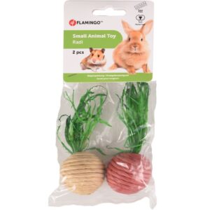 Flamingo mänguasi Redis närilistele 2tk