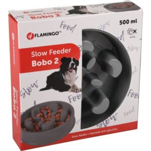 Flamingo aeglane sööginõu Bobo 2 ø 16,5cm - 500ml