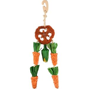 Flamingo näriliste mänguasi Hanger Carrot 32cm