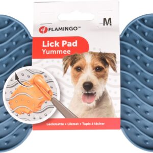 Flamingo sinine matt aeglaseks söömiseks M