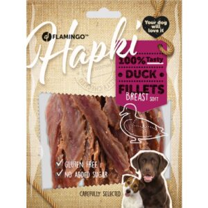 Flamingo Hapki Duck Fillets närimismaius koerale 170g