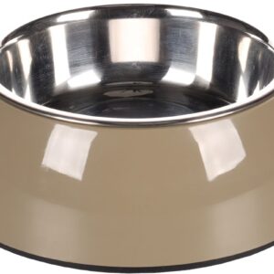 Flamingo sööginõu "Divar" taupe M 470ml