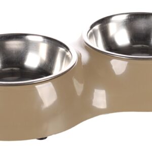 Flamingo Divar Duo Dinner sööginõu taupe 2x230ml
