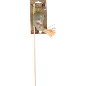 Flamingo Natura Delight puidust kassiõng linnuga 45cm