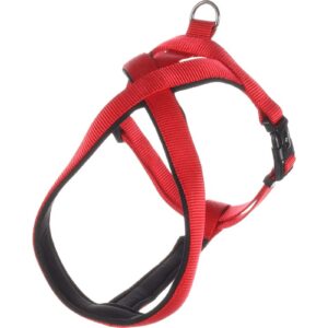 Flamingo Abbi punased traksid koerale XS 48-55cm 20mm