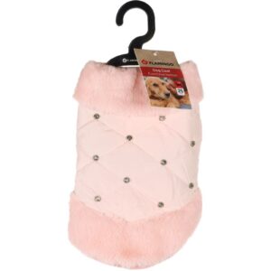 Flamingo roosa koera mantel Coco 25cm