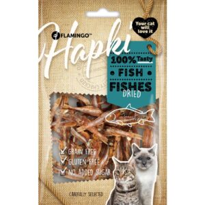 Flamingo Hapki Dried Fish kassimaius 50g