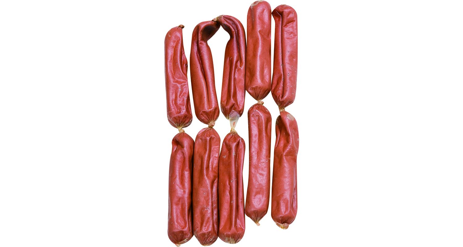 Flamingo Hapki Duck Sausages närimismaius koerale 85g 2 Flamingo Hapki Duck Sausages närimismaius koerale 85g - Pilt 2