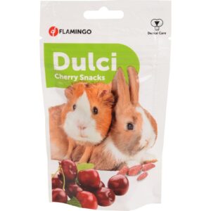 Flamingo Cherry Snack maius närilistele 50g
