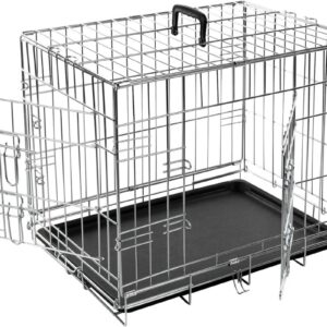 Flamingo metallpuur Keo koerale S 43x63x49cm