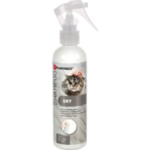 Flamingo kuivšampoon kassidele 200ml