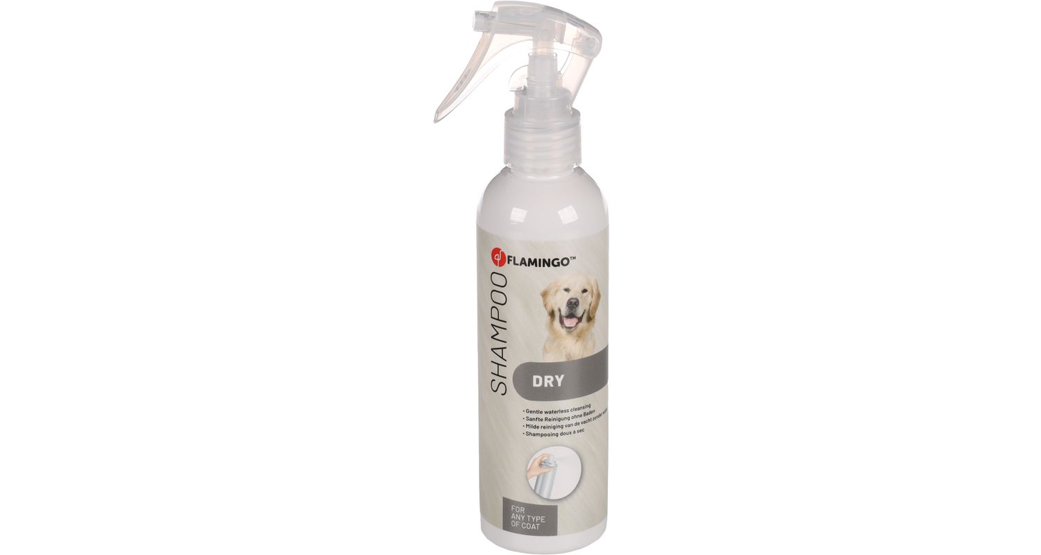 Flamingo kuivšampoon koertele 200ml 1 Flamingo kuivšampoon koertele 200ml