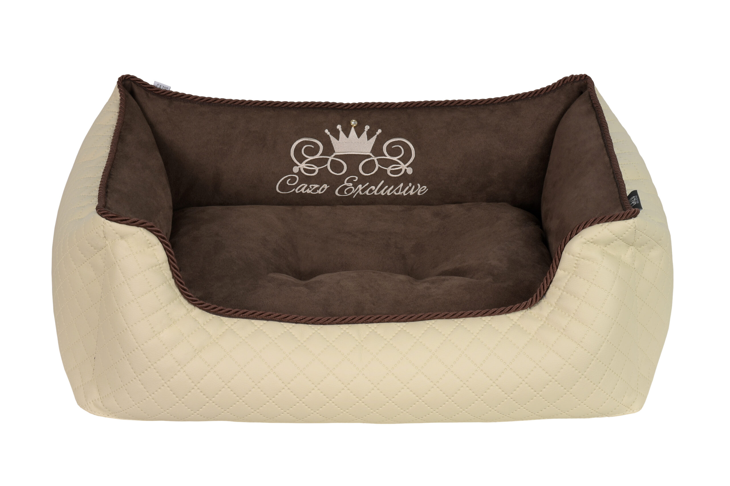 Cazo Soft Bed Royal Line pesa koertele 95x75cm 1 Cazo Soft Bed Royal Line pesa koertele 95x75cm