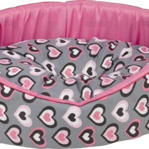Cazo Foam Bed Heartbeat pesa koertele 50×46cm