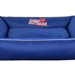 Cazo Outdoor Bed Maxy Navy sinine pesa koertele 85x65cm