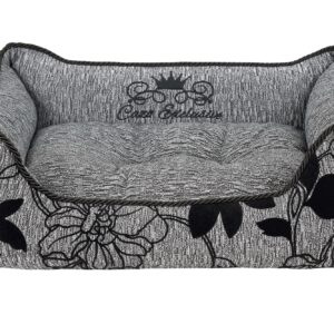 Cazo Exclusive Soft Bed Noir hall pesa koertele 75x60cm
