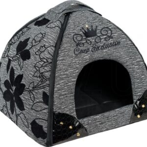 Cazo Pet House Noir hall pesa lemmikloomale 47x46x40cm