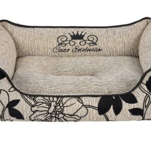Cazo Exclusive Soft Bed Noir pruun pesa koertele 95x75cm