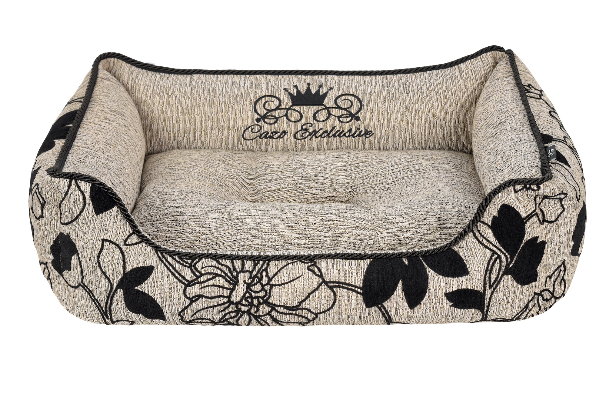 Cazo Exclusive Soft Bed Noir pruun pesa koertele 95x75cm 1 Cazo Exclusive Soft Bed Noir pruun pesa koertele 95x75cm