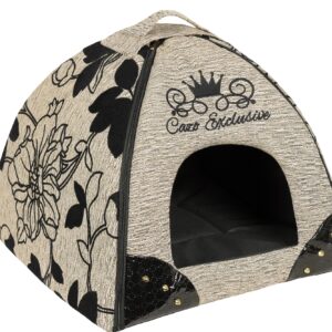 Cazo Pet House Noir pruun pesa lemmikloomale 47x46x40cm