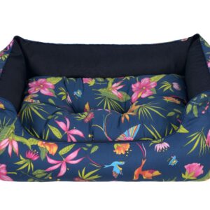 Cazo Soft Bed Cotton Flower pesa koertele 75x60cm