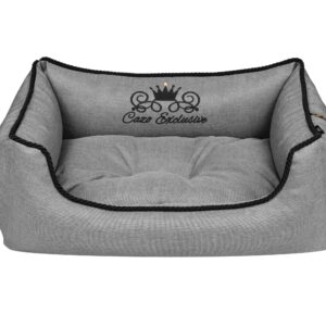 Cazo Soft Bed Royal Line hall pesa koertele 95x75cm