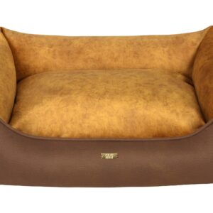 Cazo Soft Bed Velvet Gold pesa koertele 73x57cm