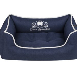 Cazo Soft Bed Royal Line Navy pesa koertele 65x50cm