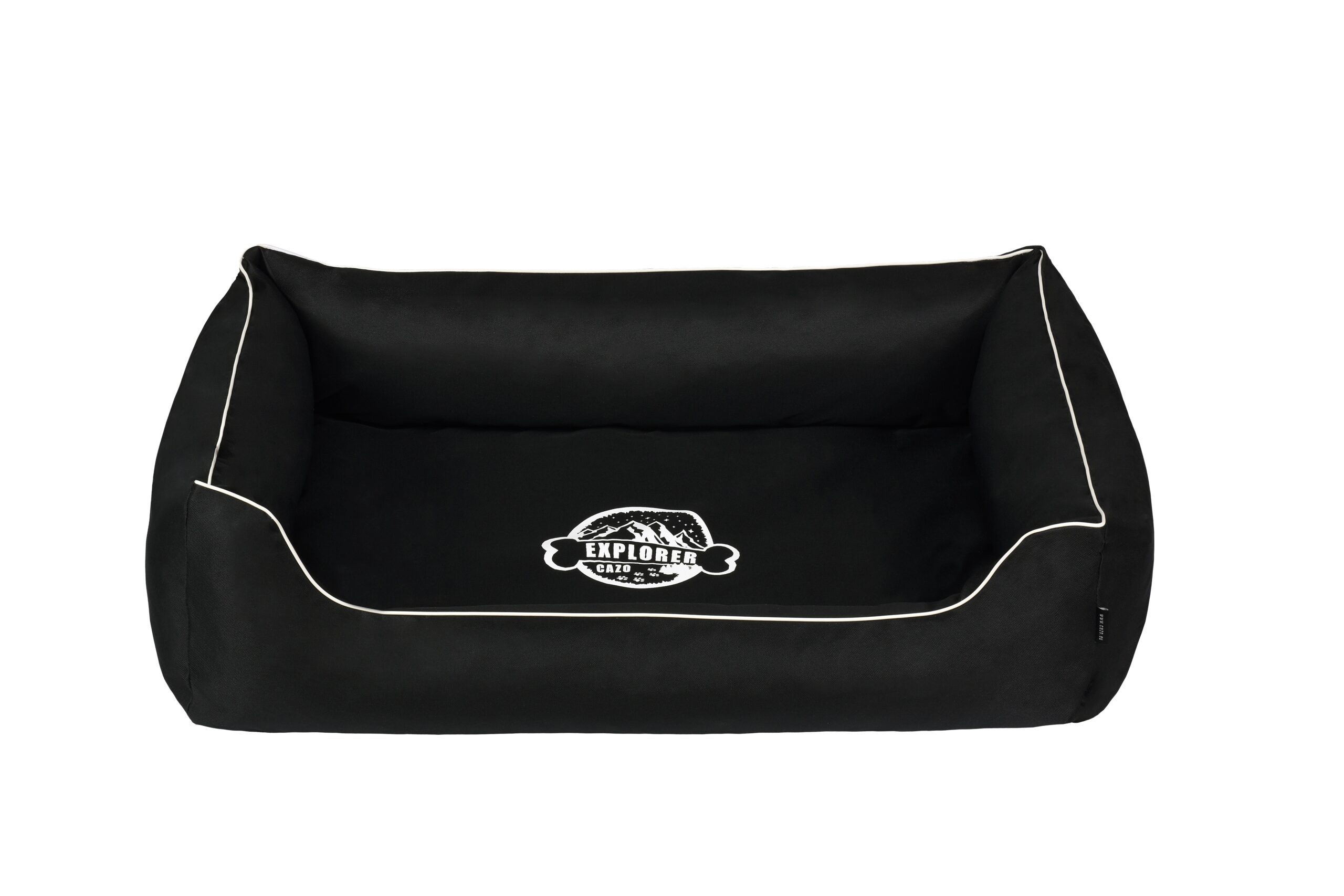 Cazo Outdoor Bed Maxy must pesa koertele 80x65cm 1 Cazo Outdoor Bed Maxy must pesa koertele 80x65cm