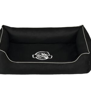 Cazo Outdoor Bed Maxy must pesa koertele 100x74cm
