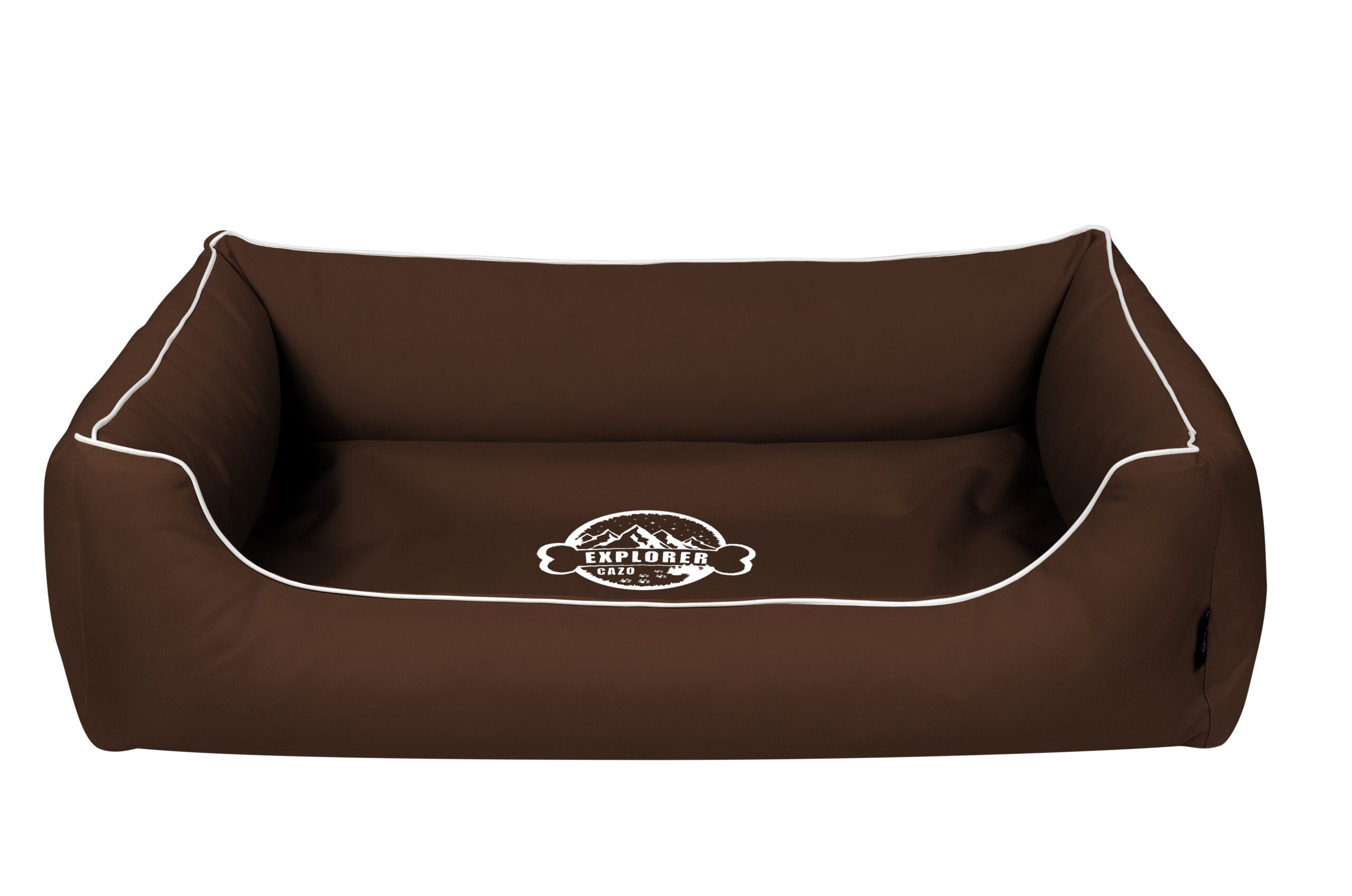 Cazo Outdoor Bed Maxy pruun pesa koertele 120x90cm 1 Cazo Outdoor Bed Maxy pruun pesa koertele 120x90cm