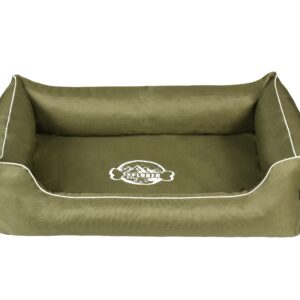 Cazo Outdoor Bed Maxy oliivroheline pesa koertele 80x65cm